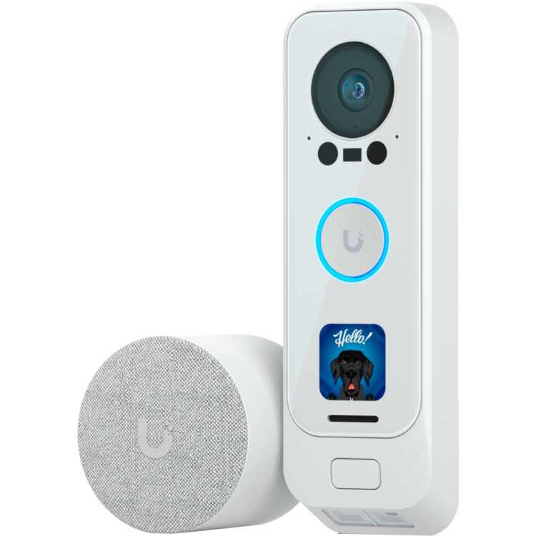 Ubiquiti G4 Doorbell Pro PoE Kit deurbel