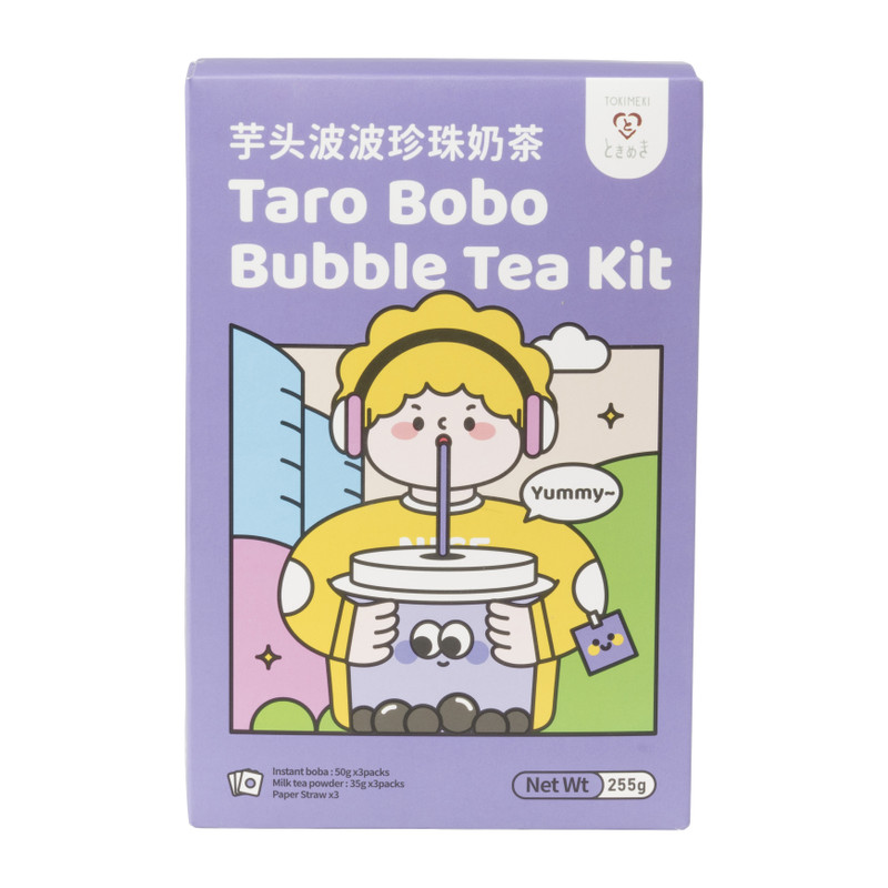Bubble tea kit - taro bobo