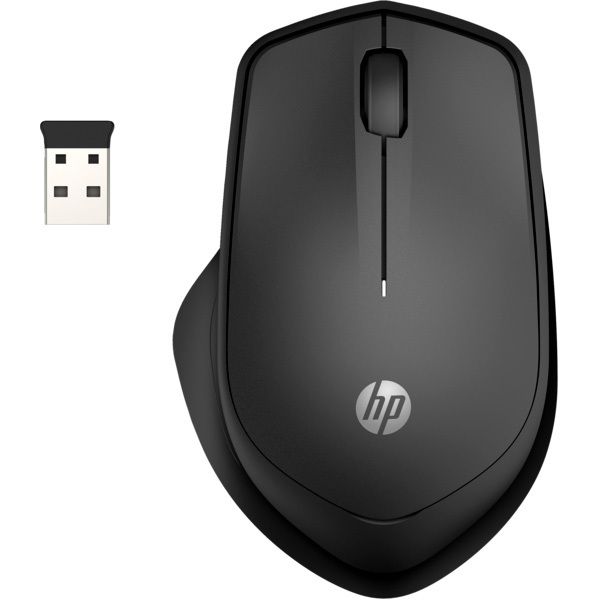 HP 280 Silent Wireless Mouse muis 1200 dpi