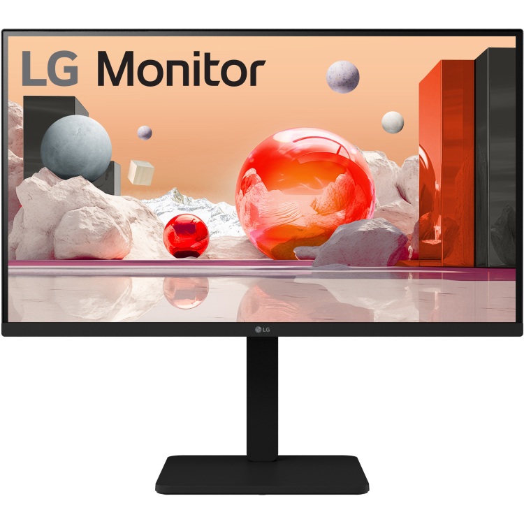 LG 27BA550-B ledmonitor VGA, HDMI, DisplayPort, Sound