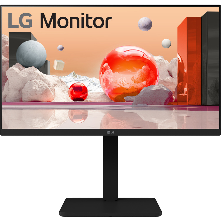 LG 24BA450-B ledmonitor VGA, HDMI, DisplayPort, Sound