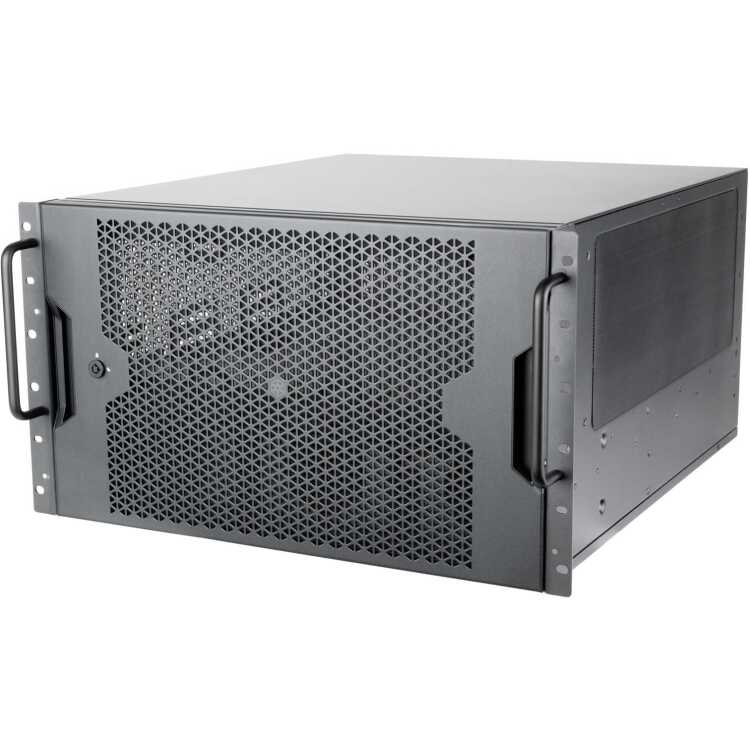 SilverStone RM600 rack behuizing