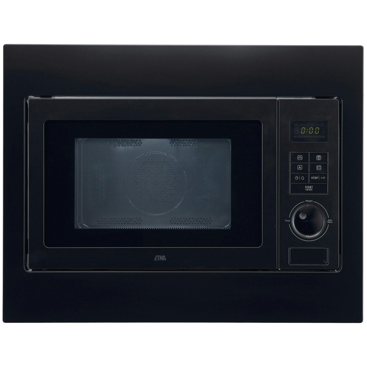 Etna CM225ZT Inbouw combimagnetrons Zwart