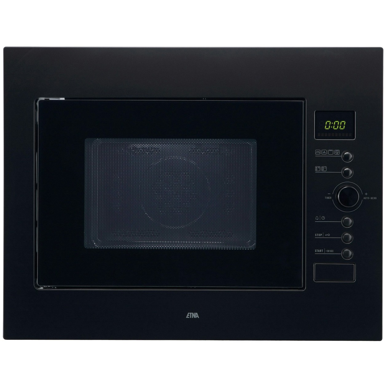 Etna CM232ZT Inbouw combimagnetrons Zwart