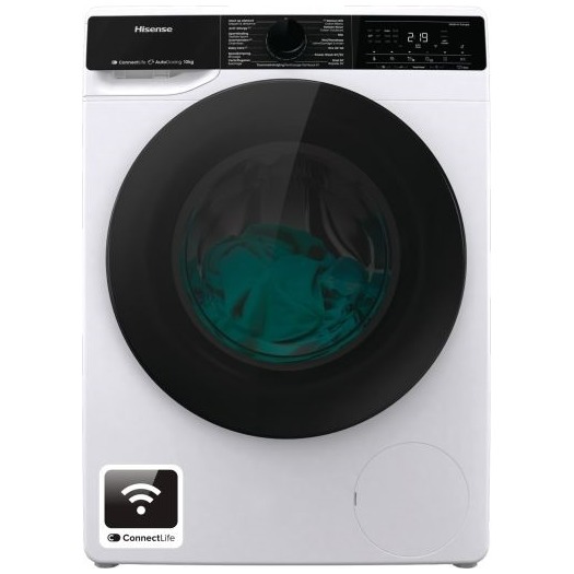 Hisense WF5V144BW/BLX Wasmachine Wit