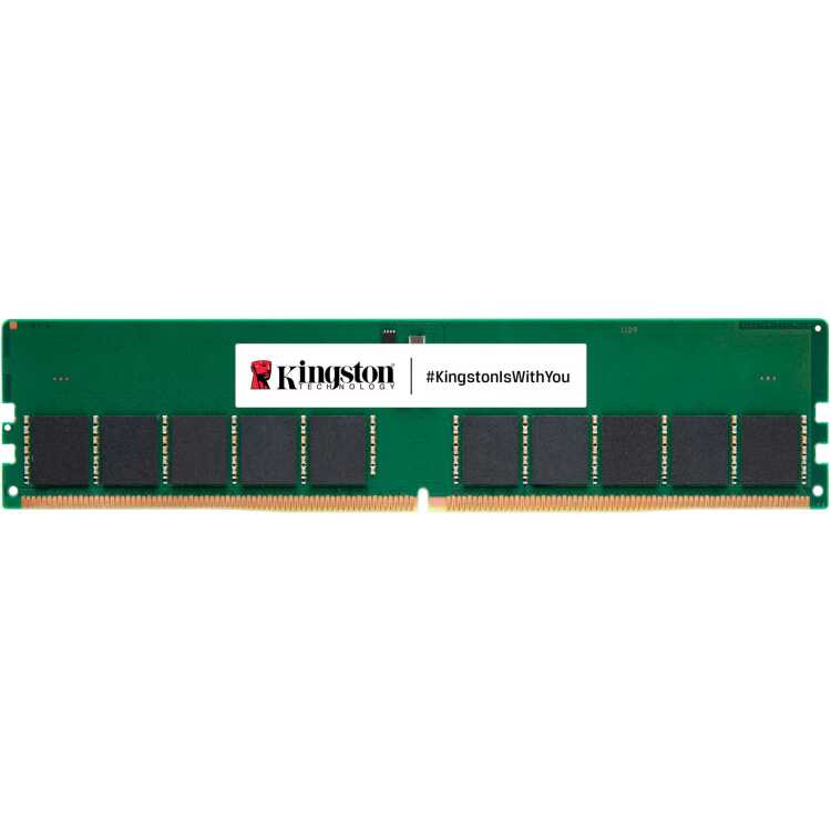 Kingston 32 GB ECC Registered DDR5-5600 werkgeheugen KSM56R46BD8-32MD, Micron