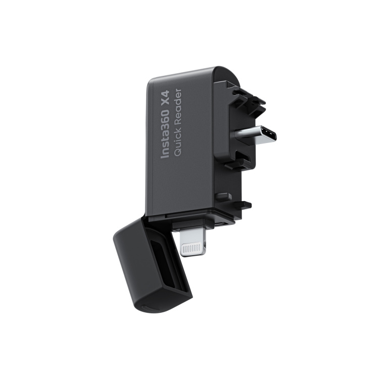 Insta360 X4 Quick Reader kaartlezer