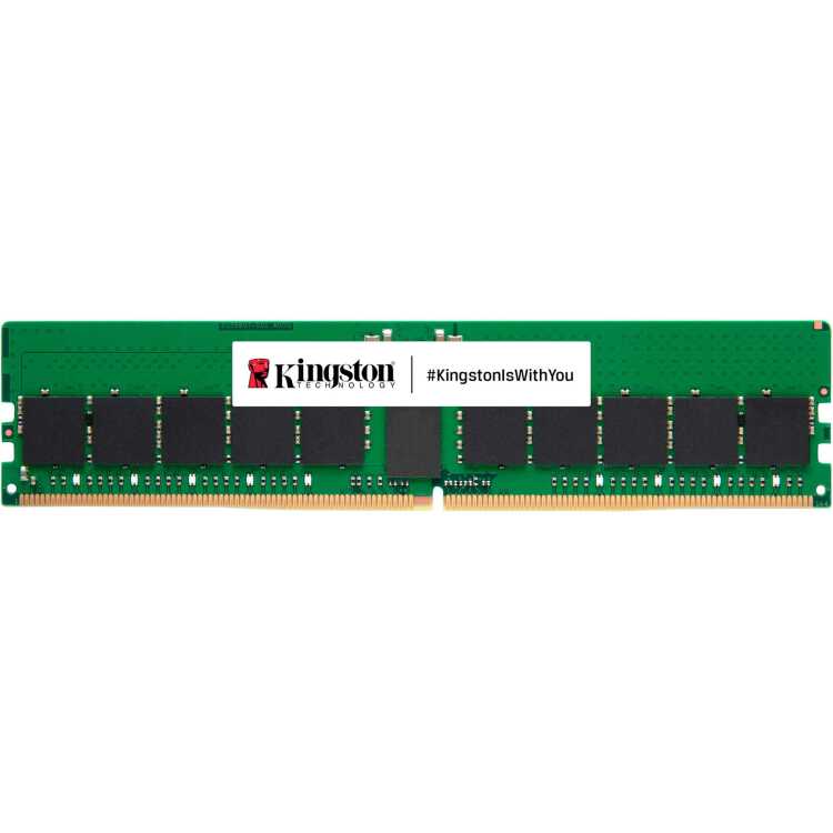 Kingston 32 GB ECC Registered DDR5-4800 werkgeheugen KSM48R40BS4TMI-32MDI, Micron Renesas