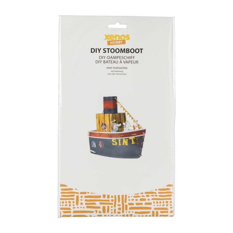 Diy stoombot - 30x30 cm