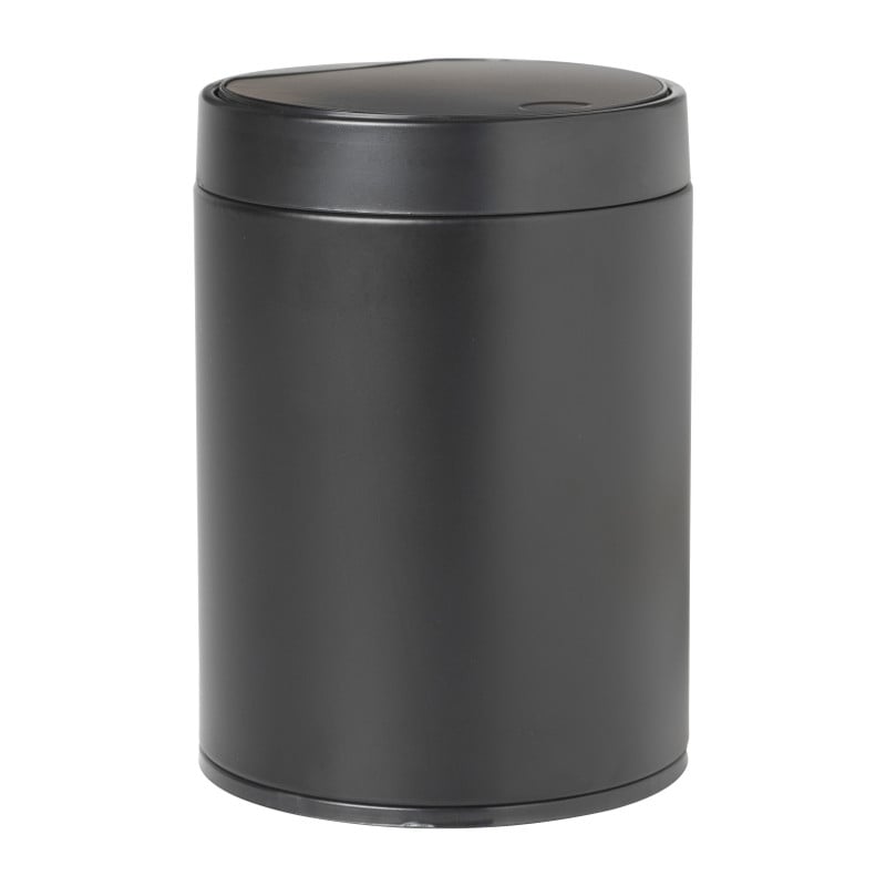 Mini pedaalemmer - 1.5 liter - zwart