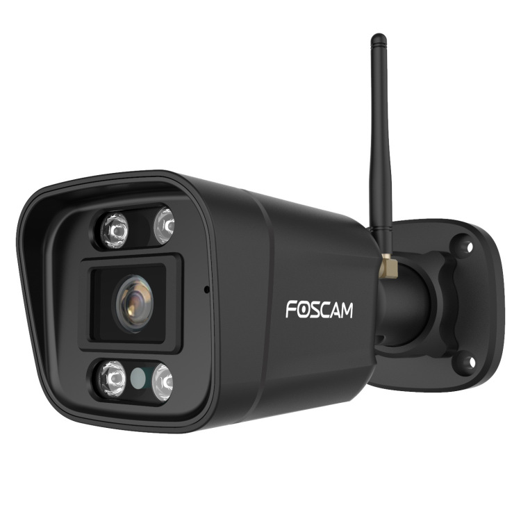 Foscam V8P, 4K/8MP dual-band WiFi beveiligingscamera beveiligingscamera met geluid- en lichtalarm