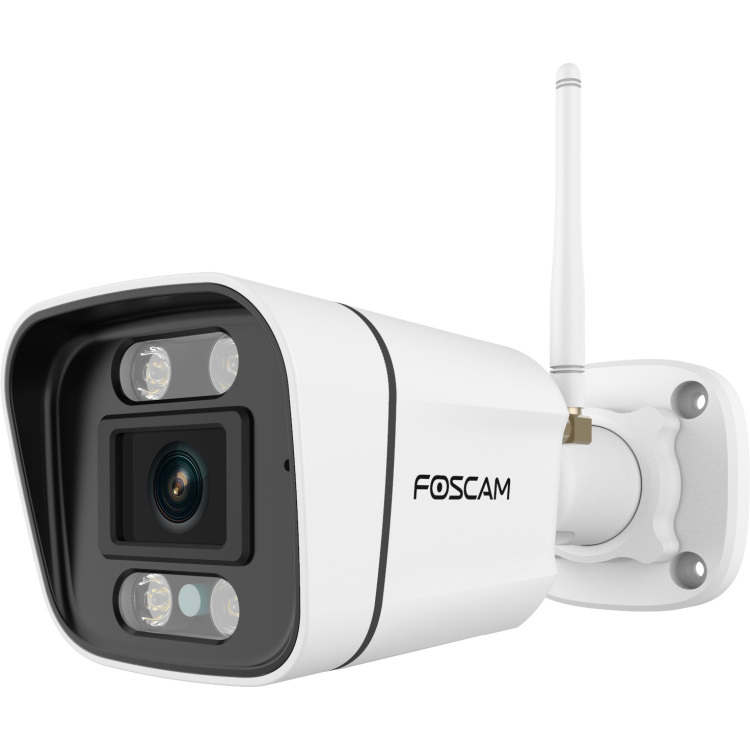 Foscam V8P, 4K/8MP dual-band WiFi beveiligingscamera beveiligingscamera met geluid- en lichtalarm