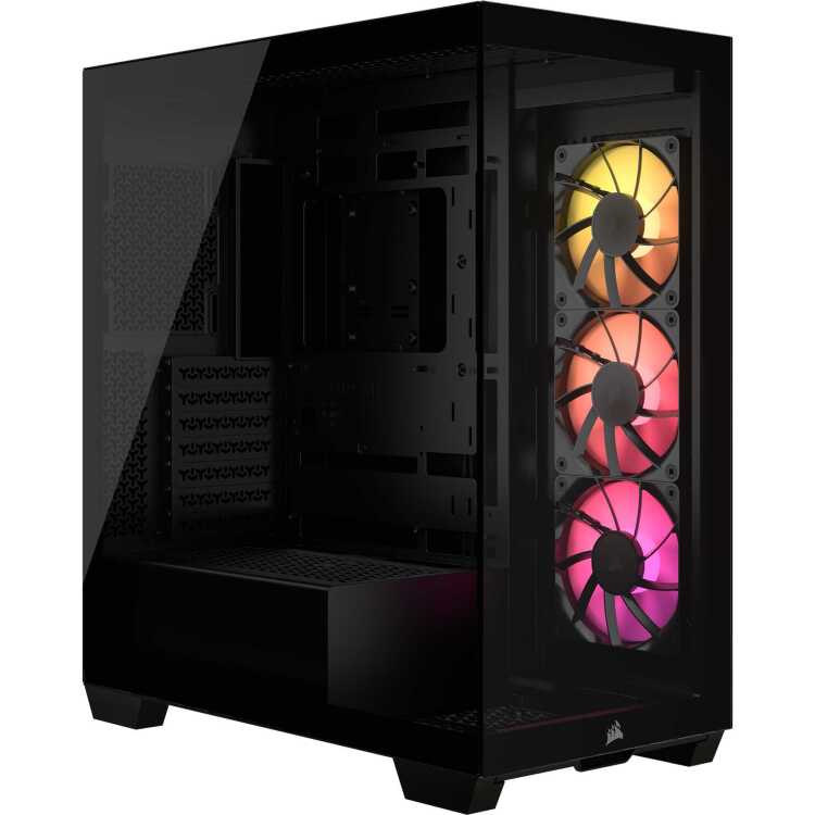 Corsair 3500X ARGB tower behuizing 2x USB-A | 1x USB-C | RGB | Tempered Glass