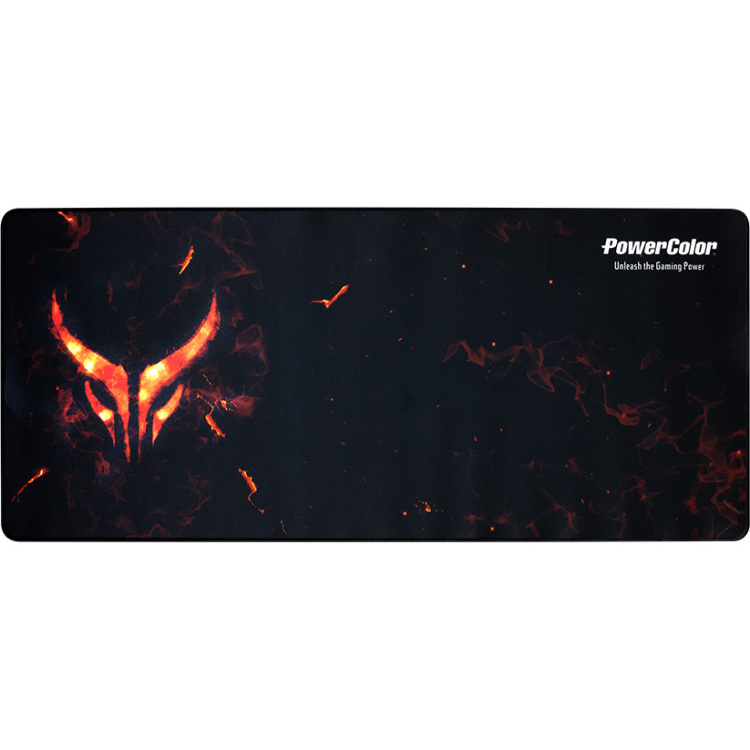 PowerColor Red Devil Mouse Pad gaming muismat