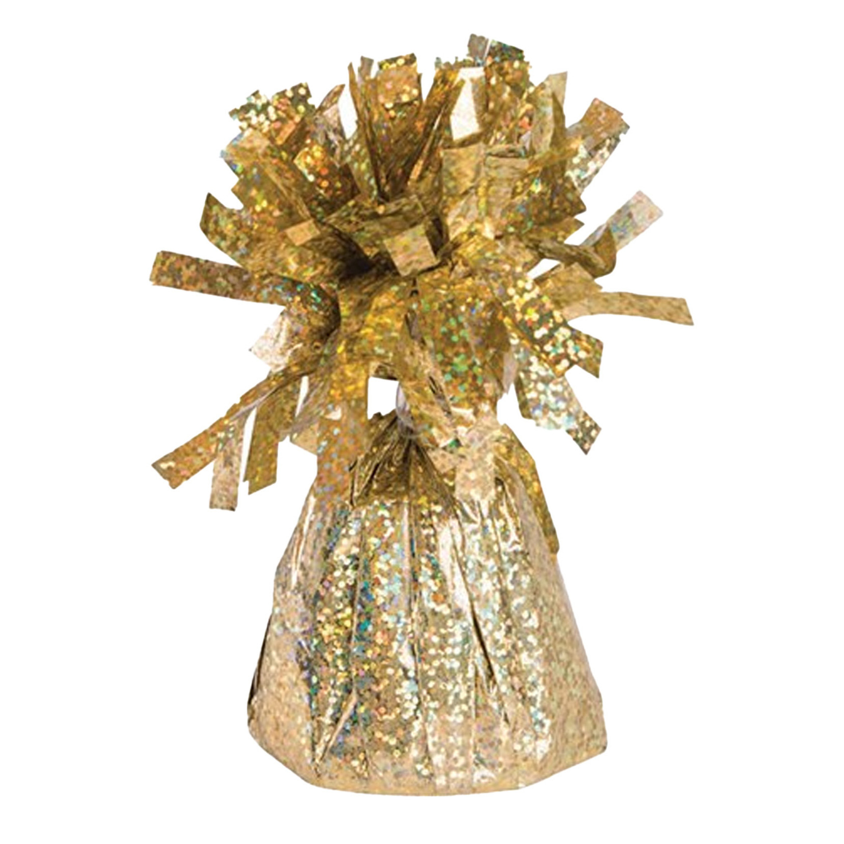 Ballon gewichtjes - goud - 170 gram - gewichtjes voor helium ballontrosjes -