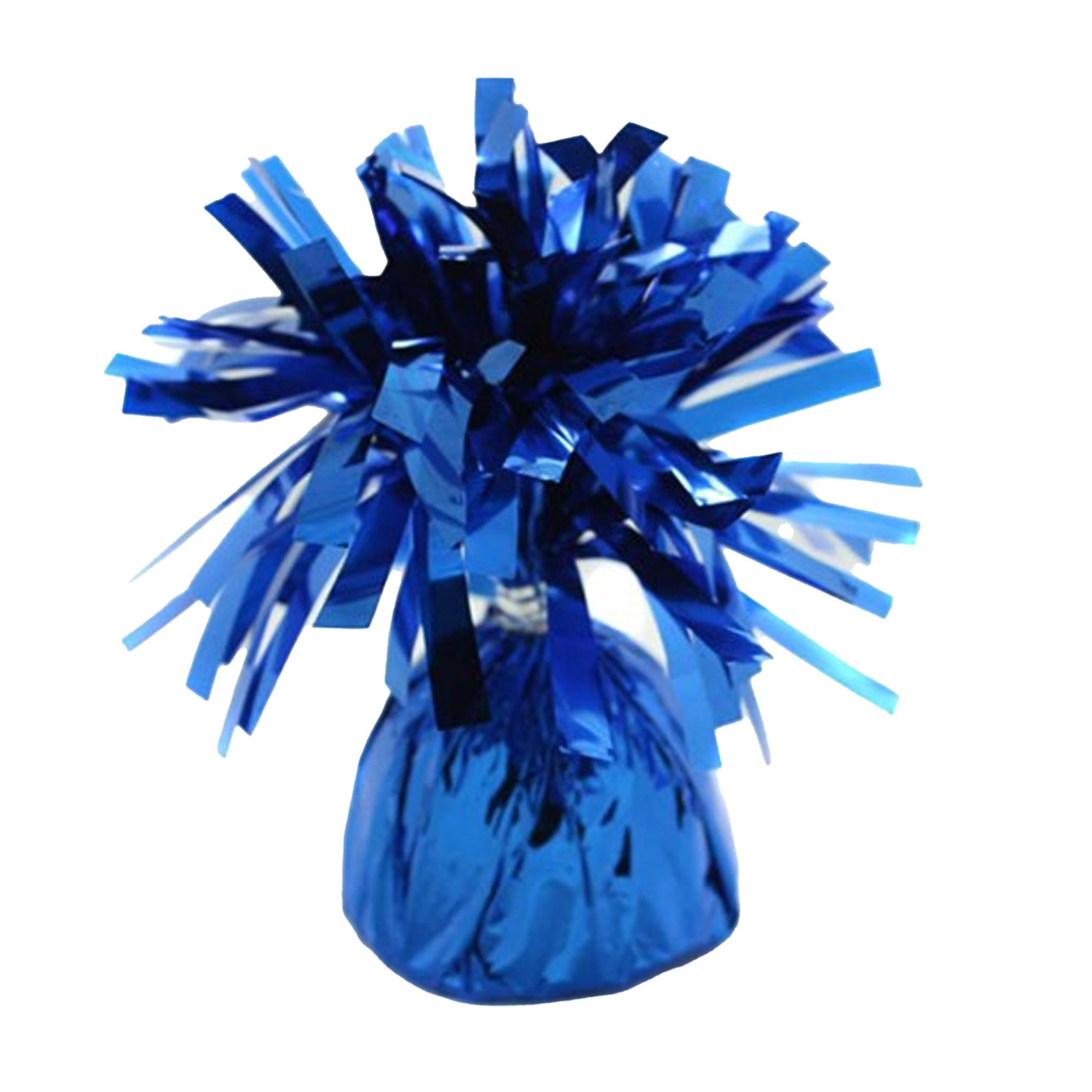 Ballon gewichtjes - blauw - 170 gram - gewichtjes voor helium ballontrosjes -