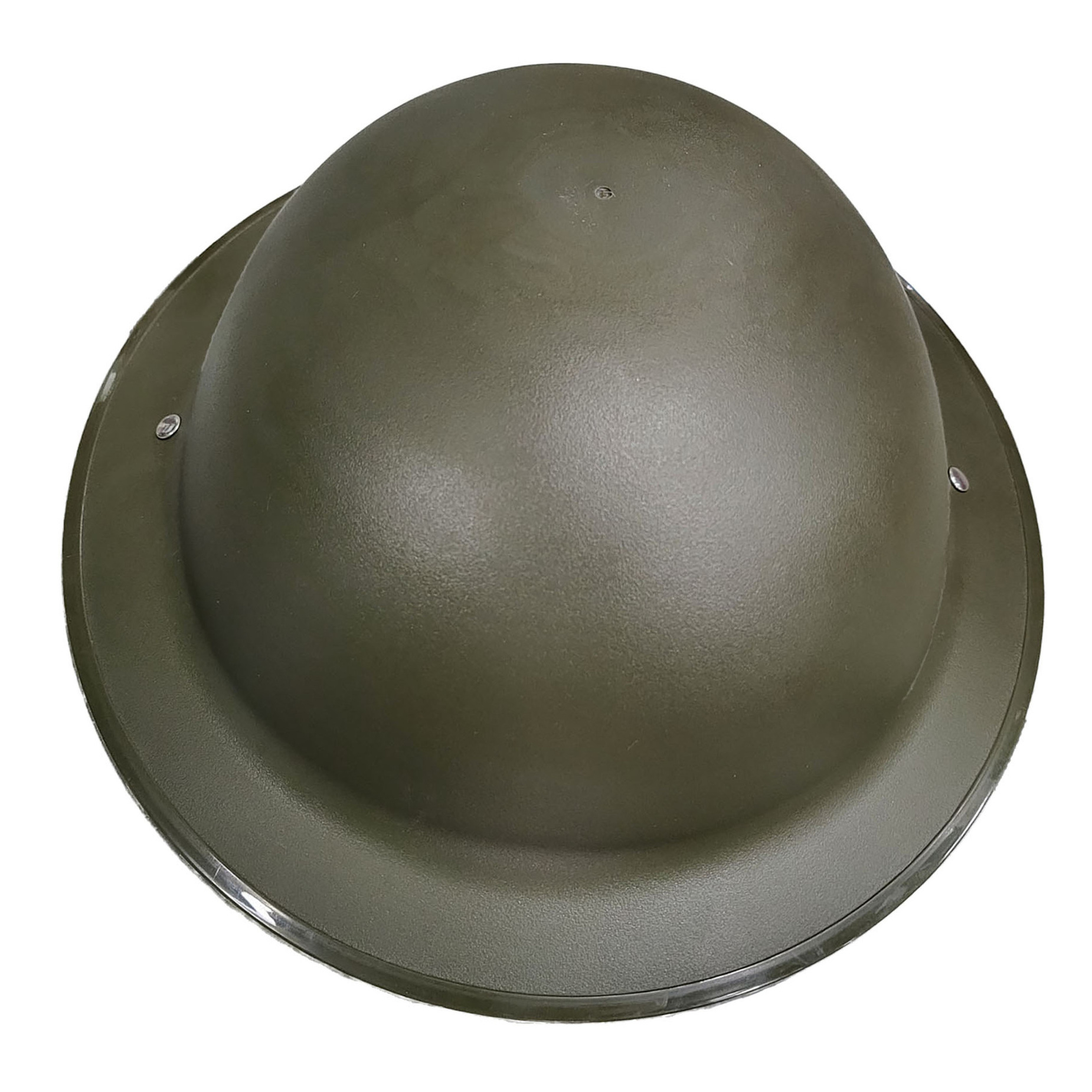 Carnaval verkleed soldaten/leger Helm - legergroen - voor volwassenen -