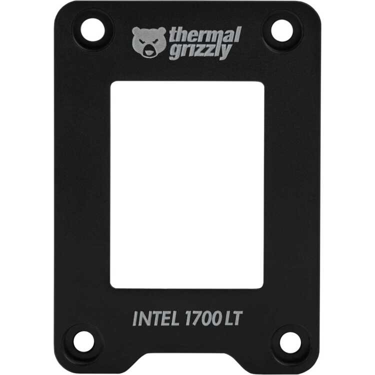 Thermal Grizzly CPU Contact Frame Intel 1700 LT houder voor Intel moederborden met socket LGA1700