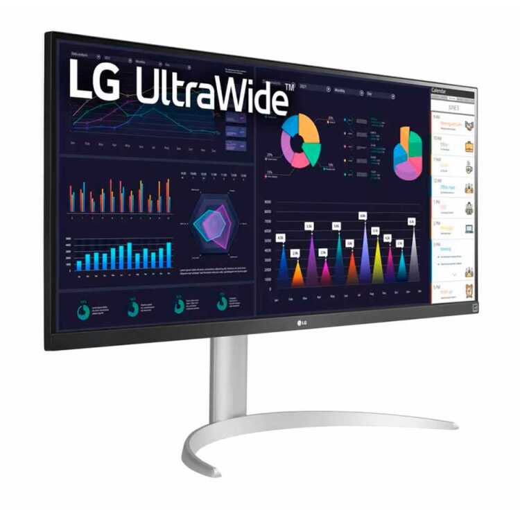 LG 34WQ500-B ledmonitor HDMI, DisplayPort