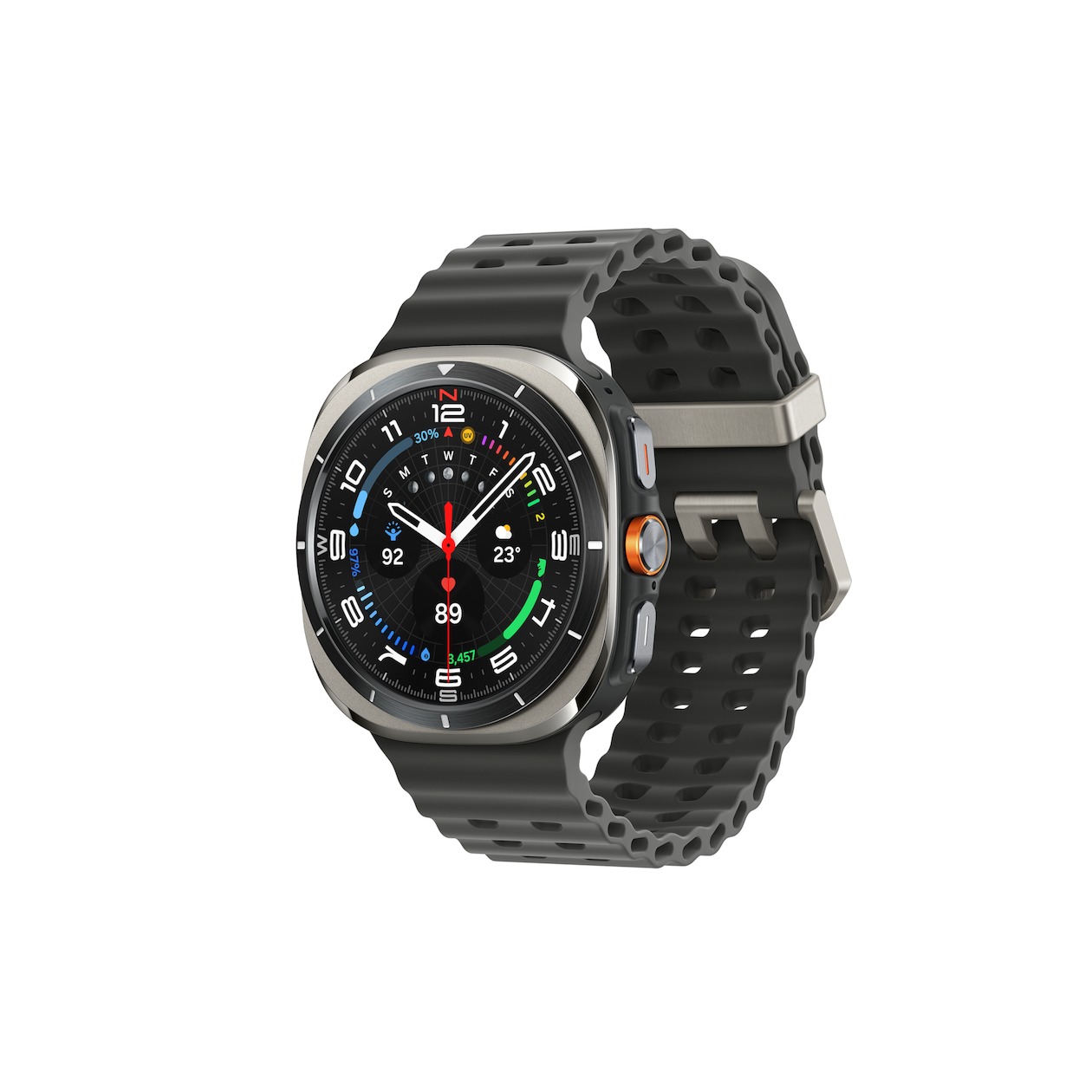 Samsung GALAXY WATCH ULTRA 47MM LTE TITANIUM Smartwatch Zilver