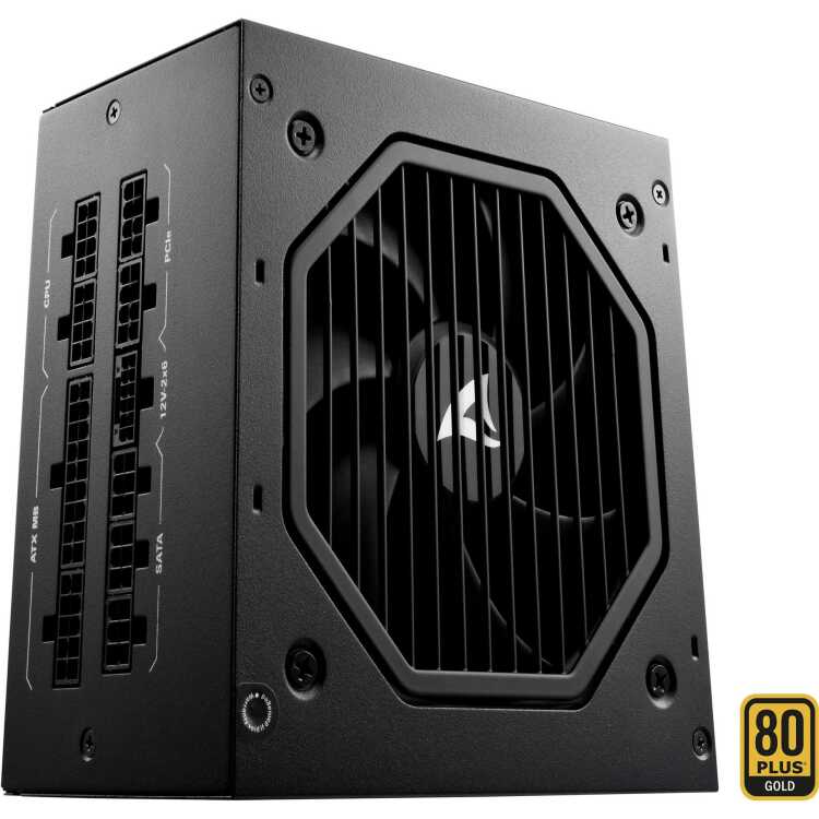 Sharkoon Rebel P20 voeding 4x PCIe, 1x 12VHPWR, Kabelmanagement