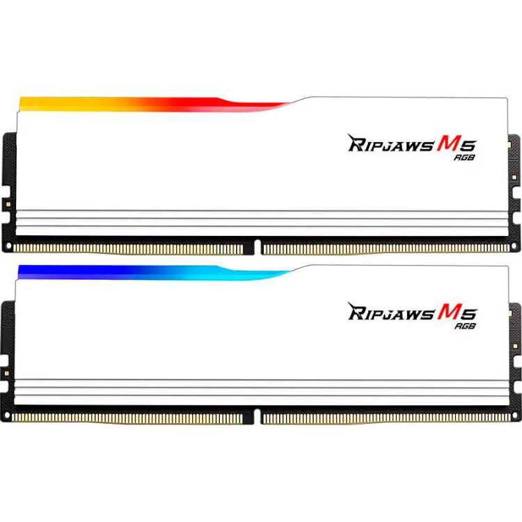 G.Skill 32 GB DDR5-6000 (2x 16 GB) Dual-Kit werkgeheugen F5-6000J3644F16GX2-RM5RW, Ripjaws M5, Intel XMP