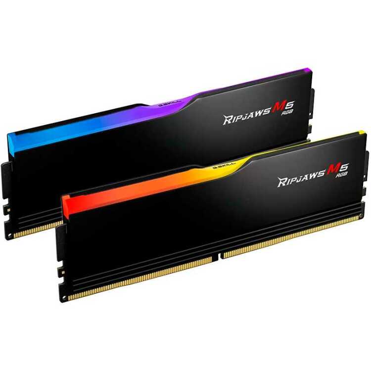 G.Skill 96 GB DDR5-5200 (2x 48 GB) Dual-Kit werkgeheugen F5-5200J4040A48GX2-RM5RK, Ripjaws M5 RGB, XMP 3.0