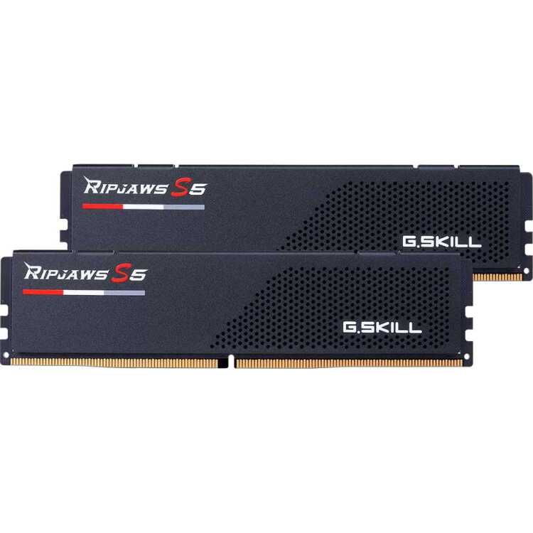 G.Skill 32 GB DDR5-6000 (2x 16 GB) Dual-Kit werkgeheugen F5-6000J3648D16GX2-RS5K, Ripjaws S5, Intel XMP