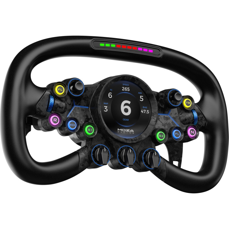 MOZA Vision GS stuur add-on