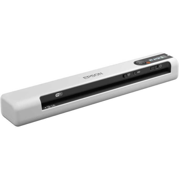 Epson WorkForce DS-80W scanner