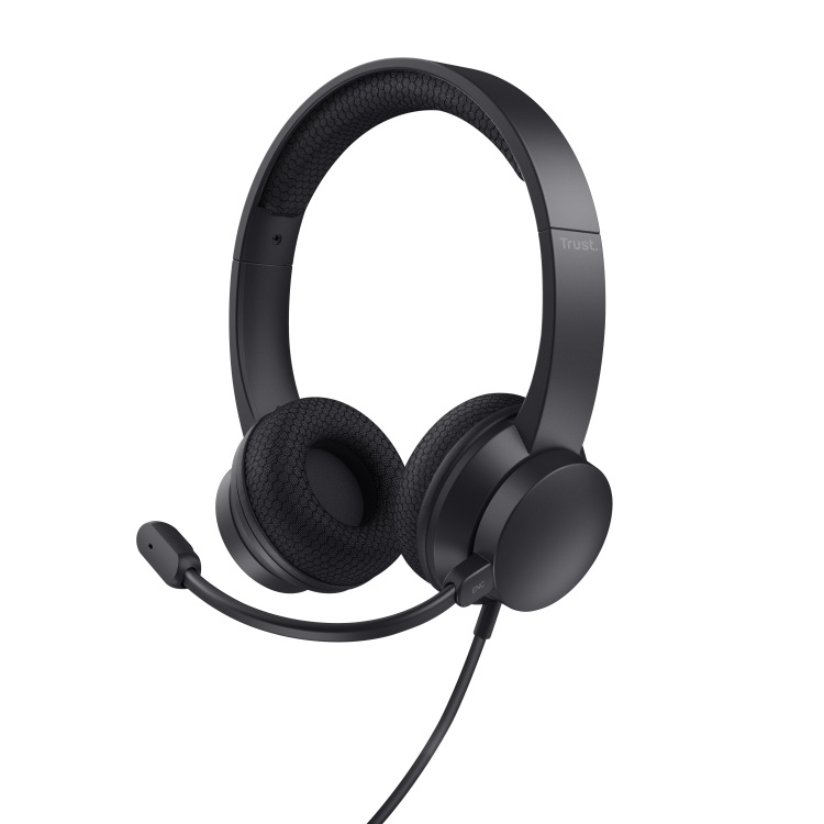 Trust Ayda USB-ENC PC Headset headset