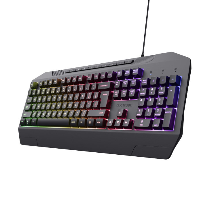 Trust GXT 836 Evocx gaming toetsenbord RGB