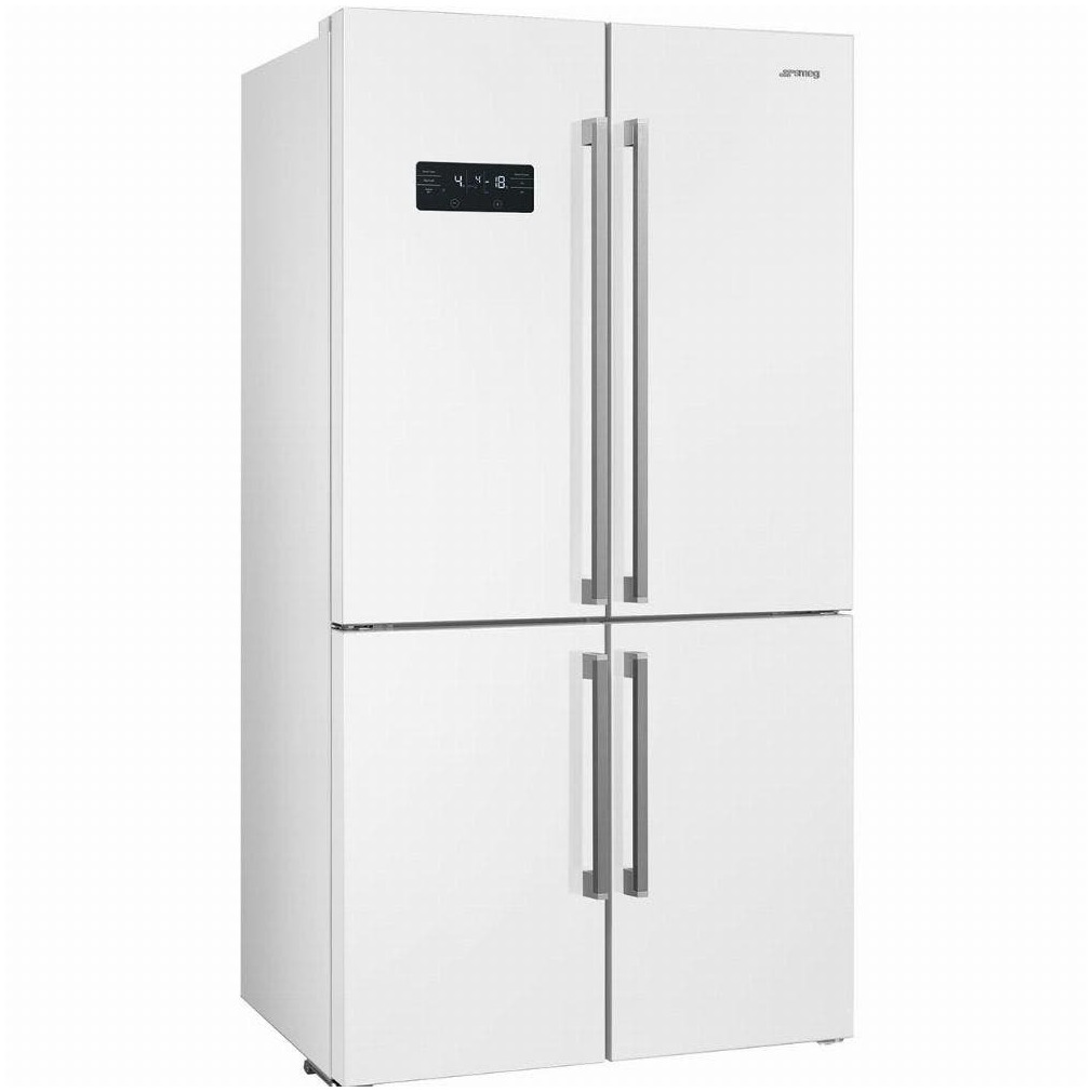 Smeg FQ60BDE Amerikaanse koelkast Wit