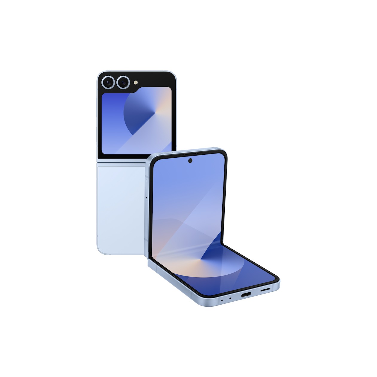 Samsung Galaxy Z Flip6 256GB 5G Smartphone Blauw