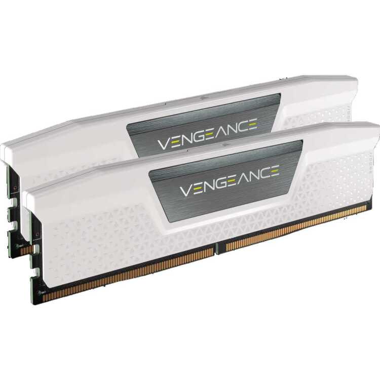 Corsair 32 GB DDR5-5600 Kit werkgeheugen CMK32GX5M2B5600C40W, Vengeance, XMP