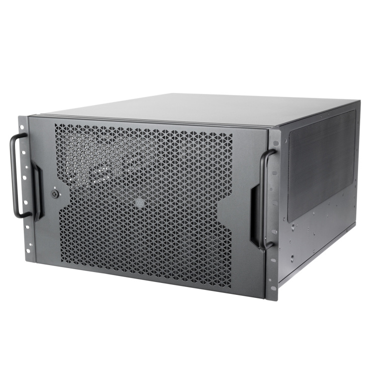 SilverStone RM61-312 rack, serverbehuizing 6U