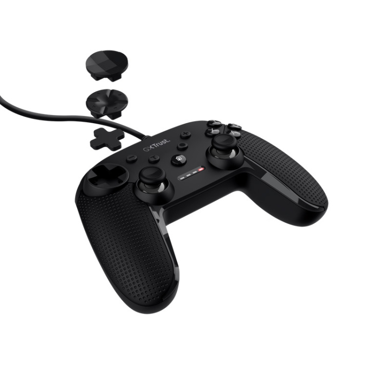 Trust GXT 541 Muta Pc-gamecontroller gamepad Nintendo Switch, PC, Tablet, Laptop, Smartphone