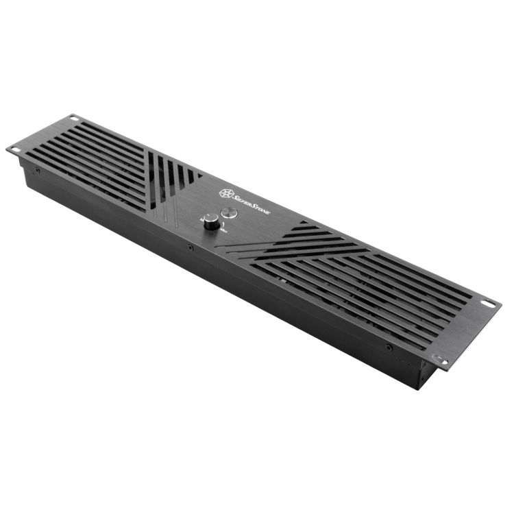 SilverStone RCP2B-480 case fan 2U externe fan module + 4 x 80 mm fans