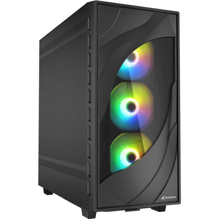 Sharkoon Rebel C80M RGB tower behuizing