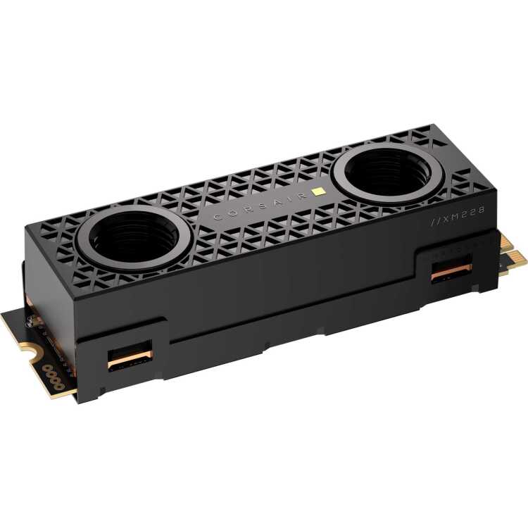 Corsair MP700 PRO SE Hydro X 2 TB ssd PCIe 5.0 x4 | NVMe 2.0 | M.2 2280, mit Wasserkühlungs-Block