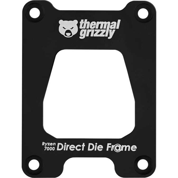 Thermal Grizzly AMD Ryzen 7000 V2 Direct Die Frame bevestiging voor AMD AM5