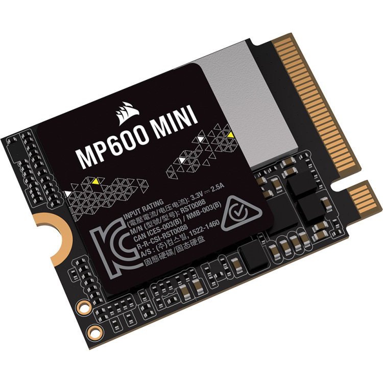 Corsair MP600 MINI 2TB ssd PCIe 4.0 x4, NVMe 1.4, M.2 2230