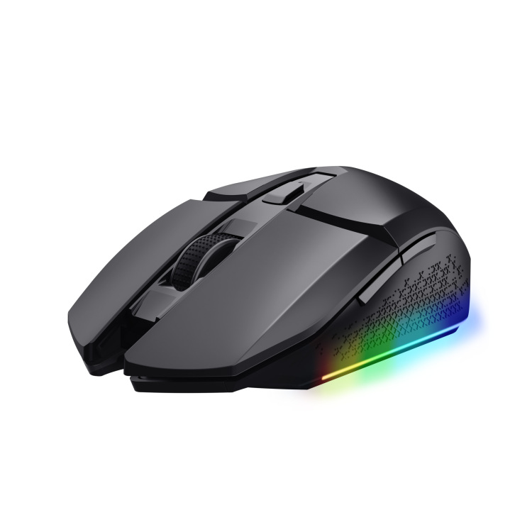 Trust GXT 110 Felox verlichte draadloze gaming muis gaming muis RGB | 800 - 4800 dpi