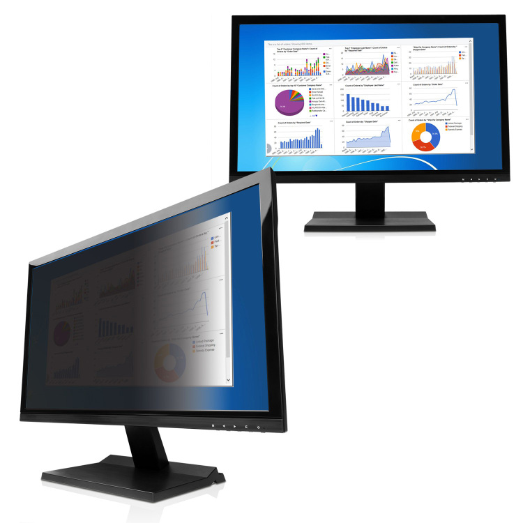 V7 PS24.0W9A2-2E Randloze privacyfilter voor 61 cm (24") scherm inkijkbeveiliging