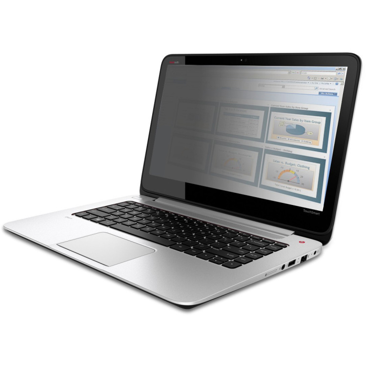 V7 PS12.5W9A2-2E Randloze privacyfilter voor 31,8 cm (12.5") scherm inkijkbeveiliging