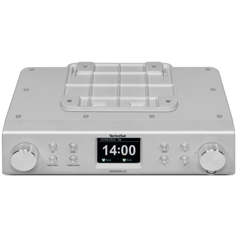 TechniSat Digitradio 22 DAB radio Zilver