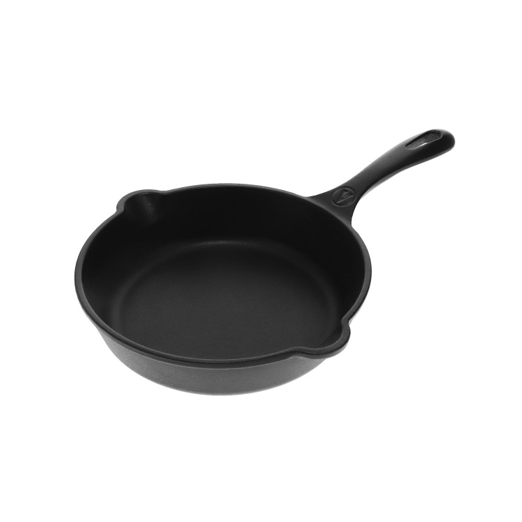 Victoria Skillet 20 cm, Seasoned bak-/braadpan Color packaging