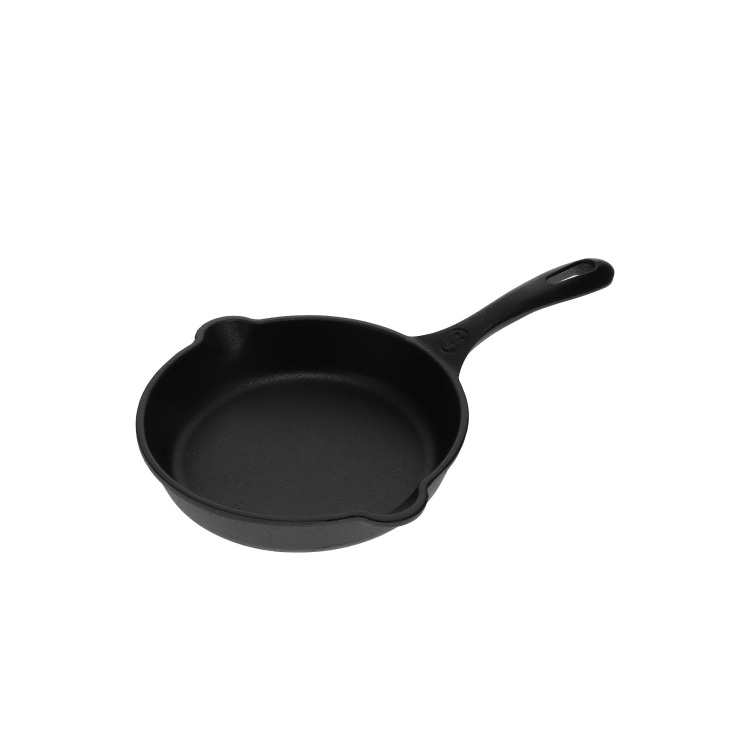 Victoria Skillet 16,5 cm, Seasoned bak-/braadpan Color packaging