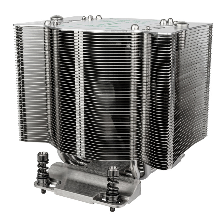 SilverStone SST-XE04-SP6P cpu-koeler 4-pins PWM fan-connector