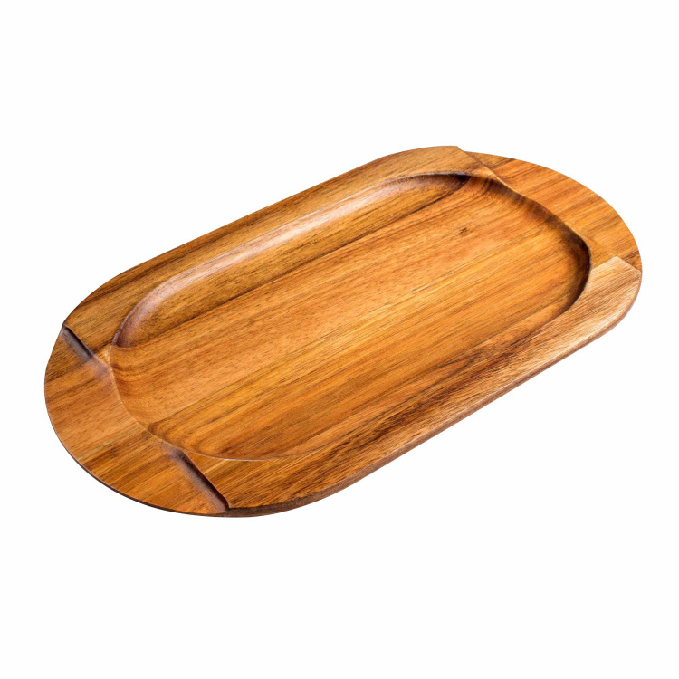 Victoria Acacia plank voor Serveerschaal 34 x 17 cm onderzetter